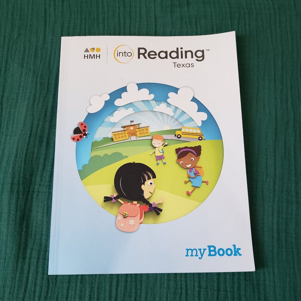HMH Into Reading Texas MyBook for Kindergarten - Unused